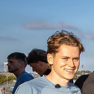Lachlan Bayliss portrait