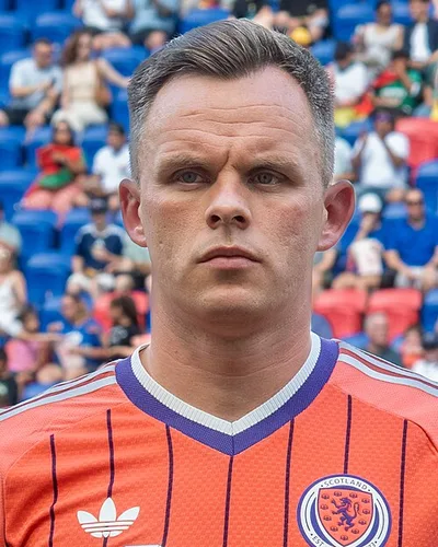 Lawrence Shankland — Lawrence Shankland during Scotland v Bolivia 6 June 2026