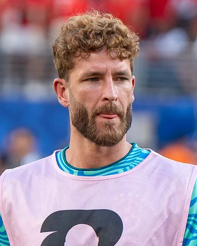 Léo Pereira — Leo Pereira during Brazil v Morocco on 13 June 2026 at the 2026 FIFA World Cup at NY/NJ Stadium in East Rutherford, NJ
