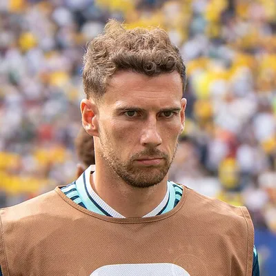Leon Goretzka portrait