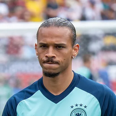 Leroy Sané portrait