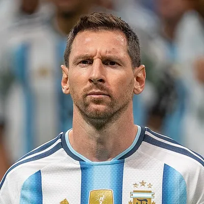Lionel Messi portrait