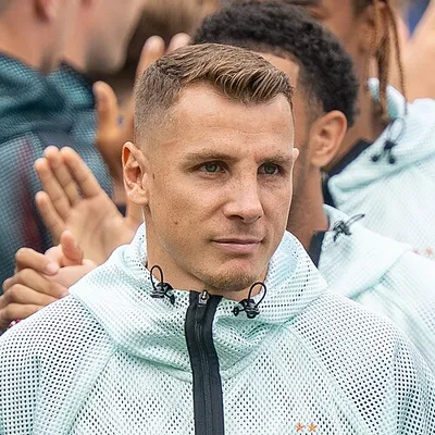 Lucas Digne portrait