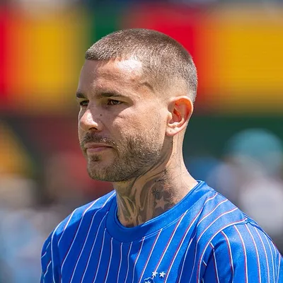 Lucas Hernández portrait