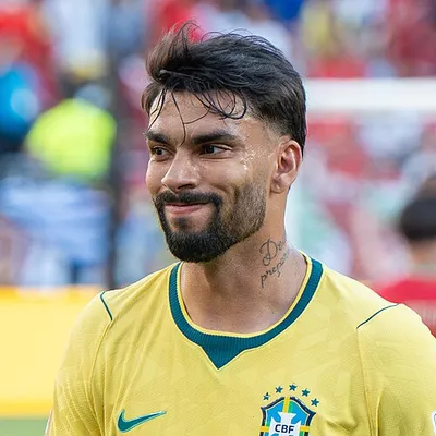 Lucas Paquetá portrait