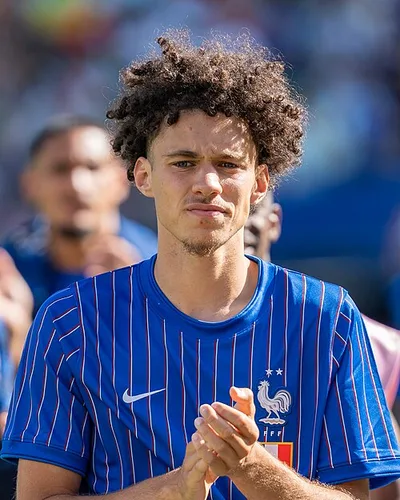 Maghnes Akliouche — Maghnes Akliouche during France v Senegal on 16 June 2026 at the 2026 FIFA World Cup at NY/NJ Stadium in East Rutherford, NJ