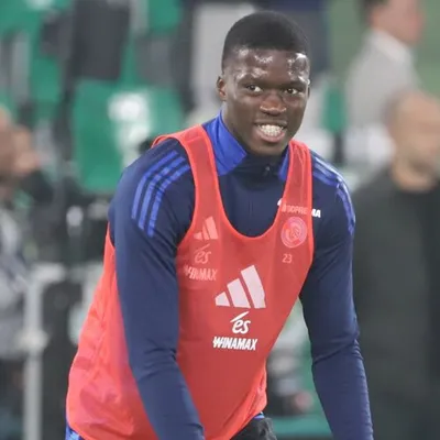 Mamadou Sarr portrait