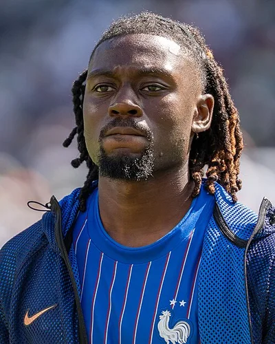 Manu Koné — Manu Kone during France v Senegal on 16 June 2026 at the 2026 FIFA World Cup at NY/NJ Stadium in East Rutherford, NJ