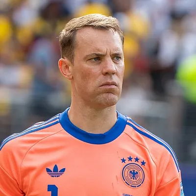 Manuel Neuer portrait