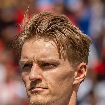Martin Ødegaard portrait