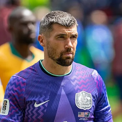 Mathew Ryan portrait