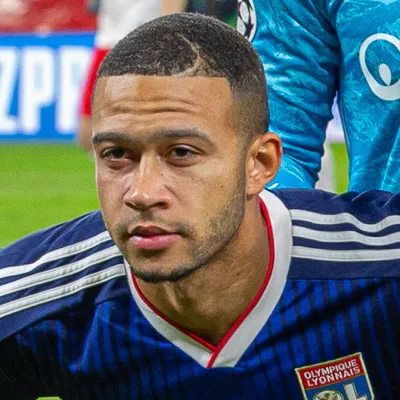 Memphis Depay portrait