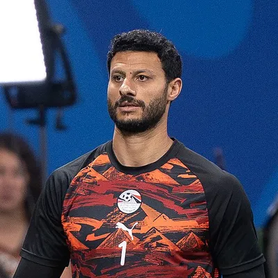 Mohamed El Shenawy portrait