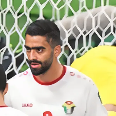 Mohammad Abu Hasheesh portrait