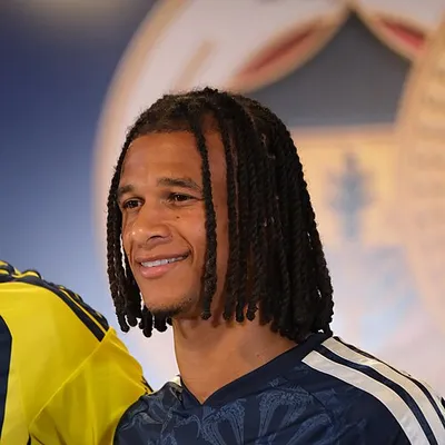 Nathan Aké portrait