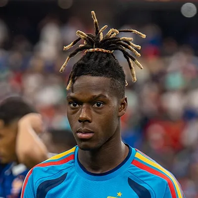 Nico Williams portrait