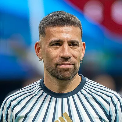 Nicolás Otamendi portrait