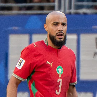 Noussair Mazraoui portrait