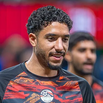 Omar Marmoush portrait