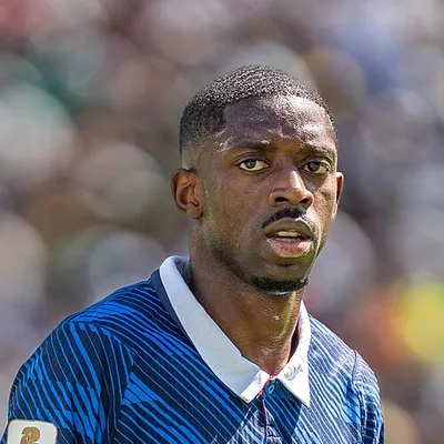 Ousmane Dembélé portrait