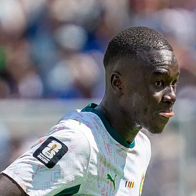 Pape Gueye portrait