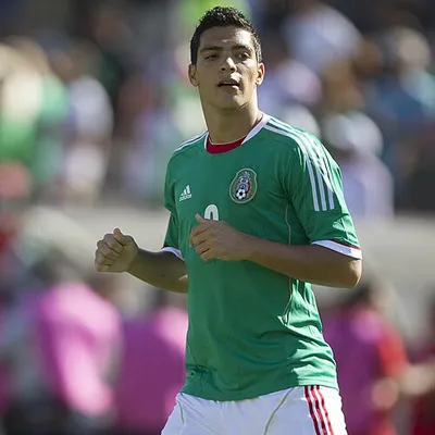 Raúl Jiménez portrait