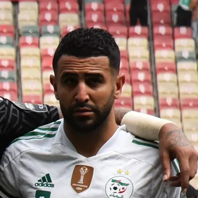Riyad Mahrez portrait