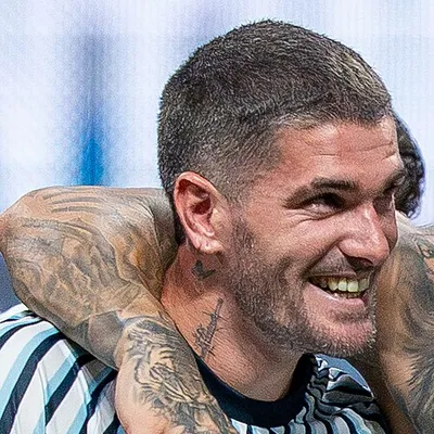 Rodrigo De Paul portrait