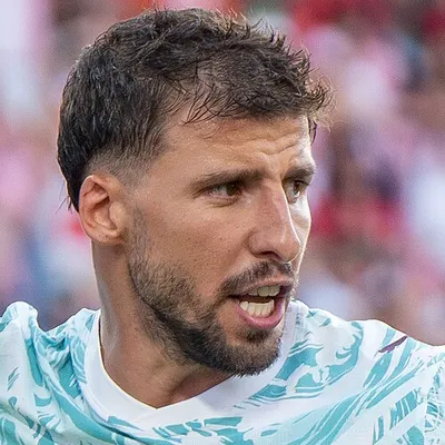 Rúben Dias portrait
