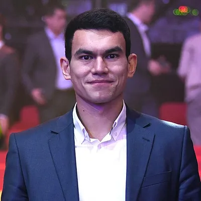 Rustam Ashurmatov portrait