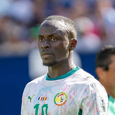 Sadio Mané portrait