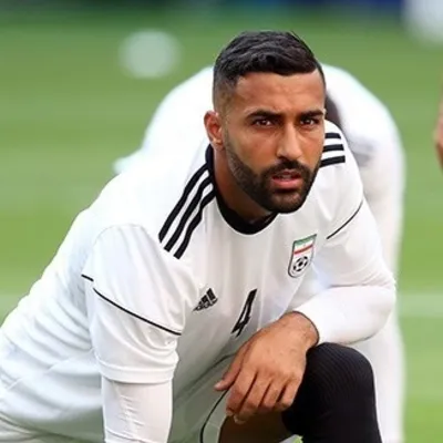 Saman Ghoddos portrait