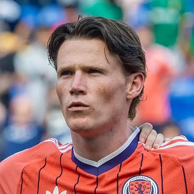 Scott McTominay portrait