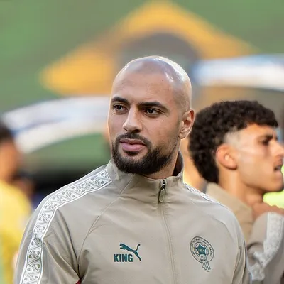 Sofyan Amrabat portrait