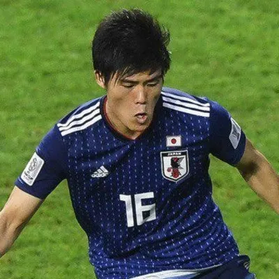 Takehiro Tomiyasu portrait