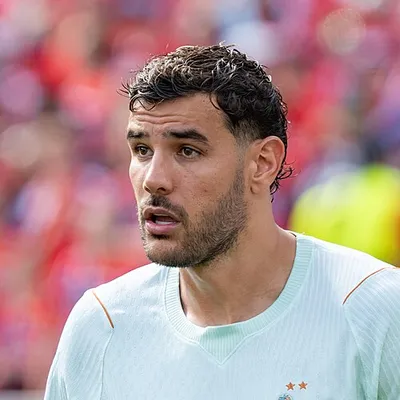 Theo Hernández portrait