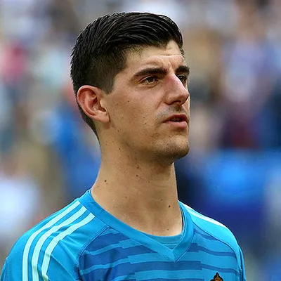 Thibaut Courtois portrait