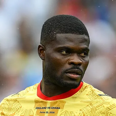 Thomas Partey portrait