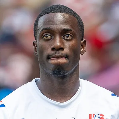 Timothy Weah portrait