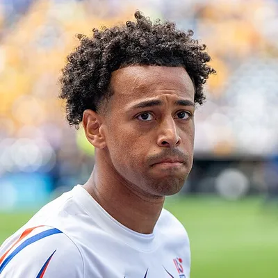 Tyler Adams portrait