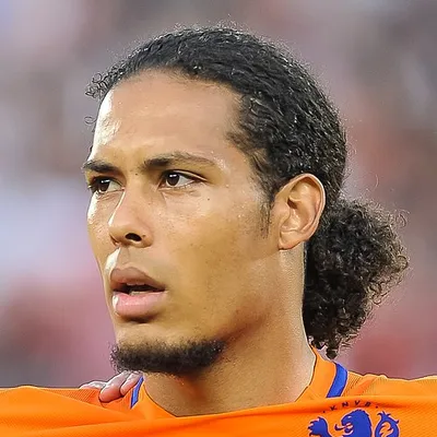 Virgil van Dijk portrait