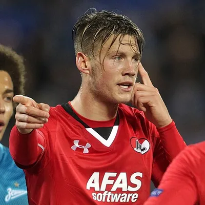 Wout Weghorst portrait