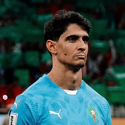 Yassine Bounou portrait