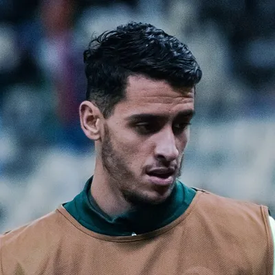 Zineddine Belaïd portrait