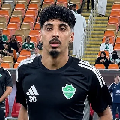 Ziyad Al-Johani portrait