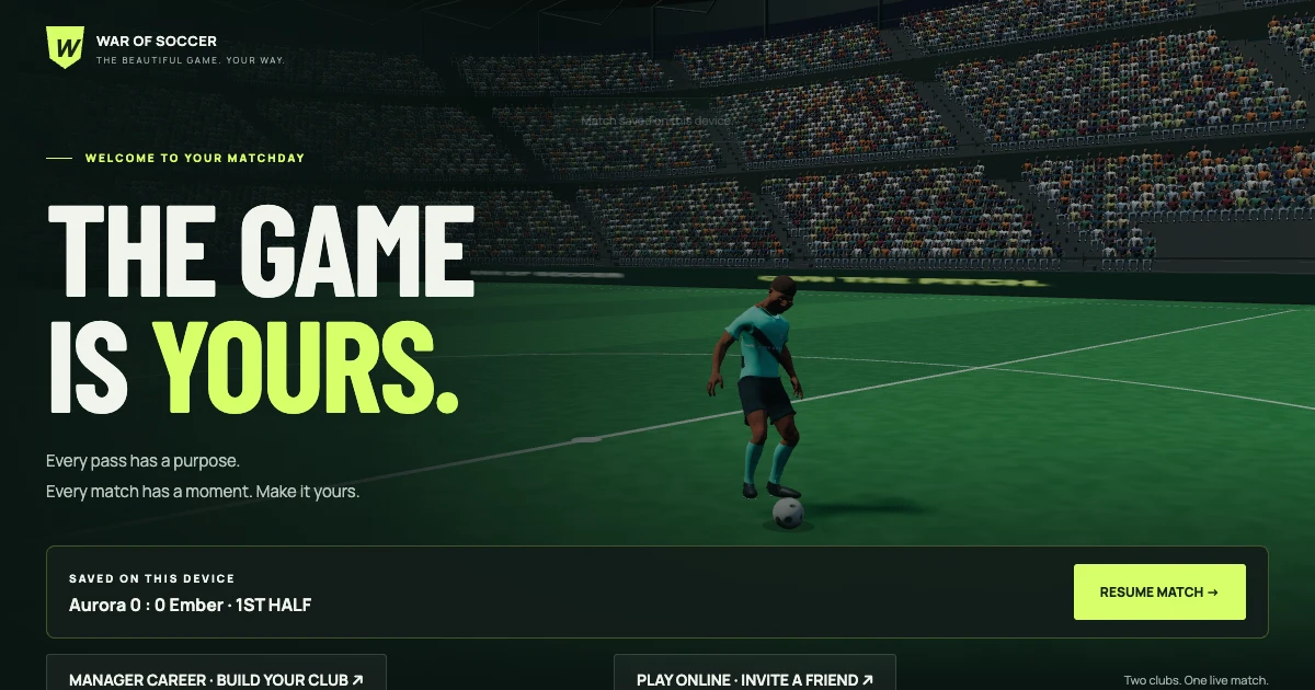 Soccer News, Transfers & Results · War of Soccer